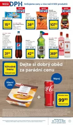 akční leták Tesco 24.1.2024-30.1.2024