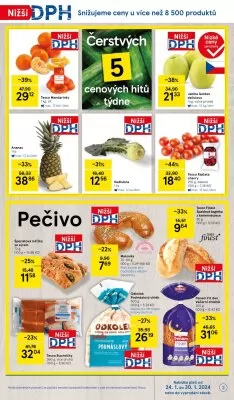 akční leták Tesco 24.1.2024-30.1.2024