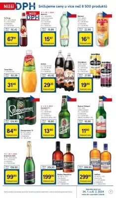 akční leták Tesco 24.1.2024-30.1.2024