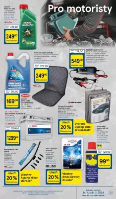 akční leták Tesco 24.1.2024-30.1.2024