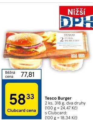 Burgery Tesco