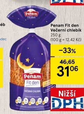 Chléb večerní Penam