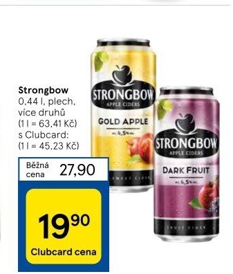 Cider Strongbow