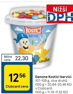 Dezert Kostíci Danone