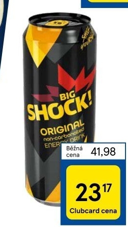 Energetický nápoj Big Shock