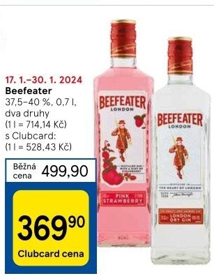 Gin Beefeater