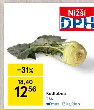 Kedlubna bílá