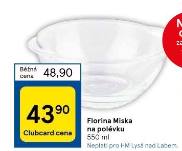 Miska na polévku Florina