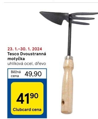 Motyčka Tesco
