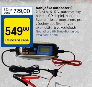 Nabíječka autobaterií