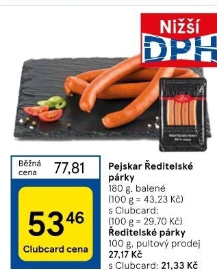 Párky Ředitelské Pejskar