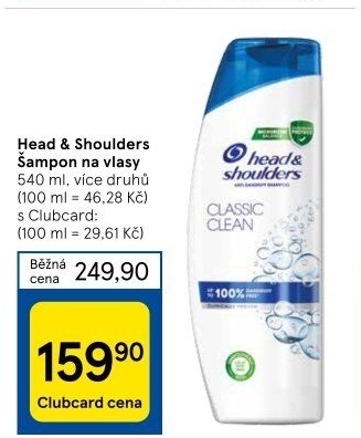 Šampon proti lupům Head&amp