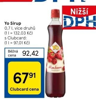 Sirup YO