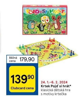 Stolní hra Pojď si hrát Dino