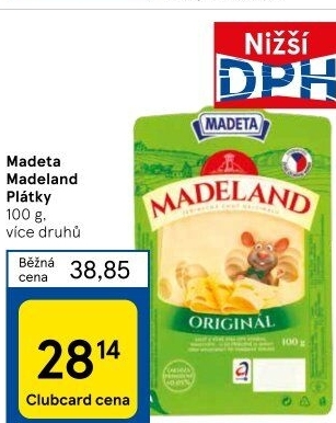 Sýr Madeland Madeta