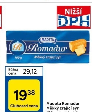 Sýr Romadur Madeta