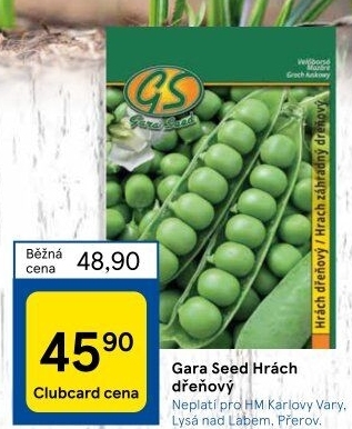 Zahradní osivo Gara Seed