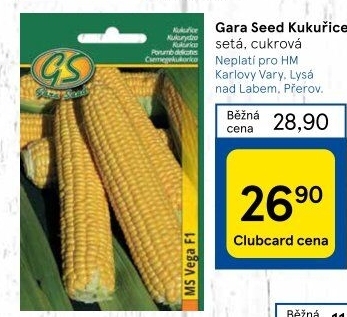 Zahradní osivo Gara Seed