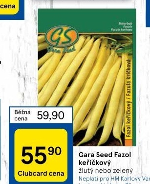 Zahradní osivo Gara Seed