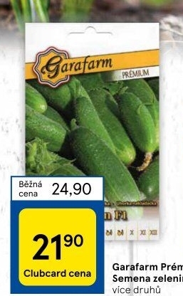 Zahradní osivo Premium Garafarm