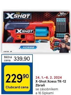 Zbraň Xcess TK-12 X-Shot