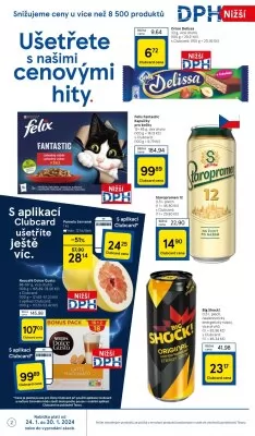 akční leták Tesco 24.1.2024-30.1.2024