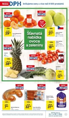 akční leták Tesco 24.1.2024-30.1.2024