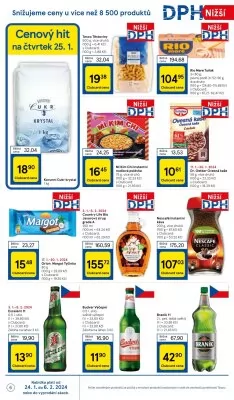 akční leták Tesco 24.1.2024-30.1.2024
