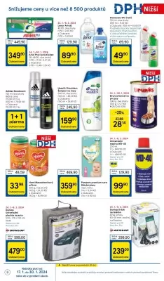 akční leták Tesco 24.1.2024-30.1.2024