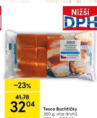 Buchtičky české Tesco
