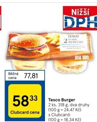 Burgery Tesco