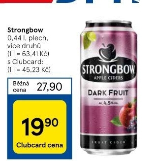 Cider Strongbow