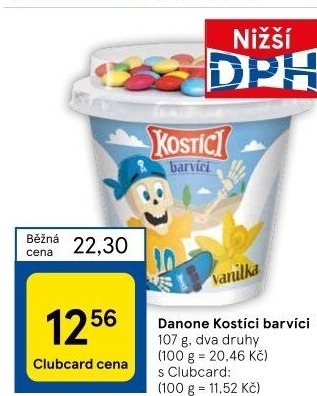 Dezert Kostíci Danone