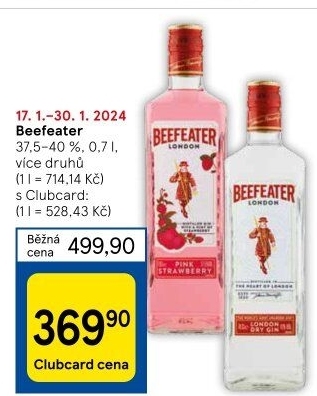 Gin Beefeater