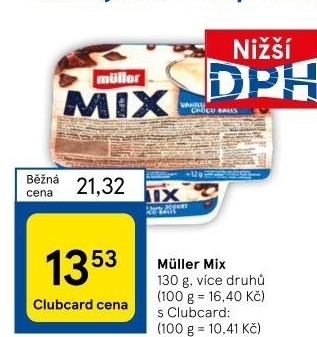 Jogurt Müller Mix