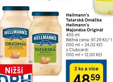 Majonéza Hellmann'