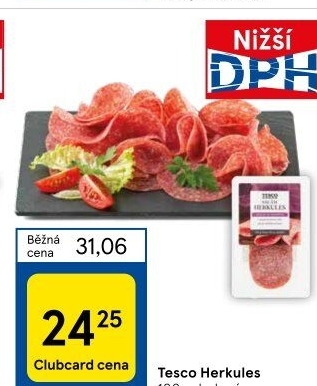 Salám Herkules Tesco