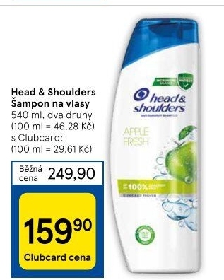 Šampon proti lupům Head&amp