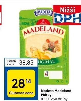 Sýr Madeland Madeta