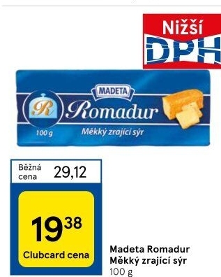 Sýr Romadur Madeta