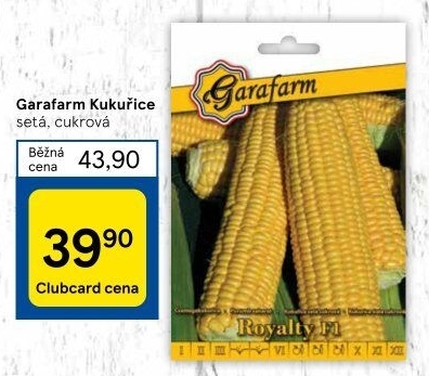 Zahradní osivo Garafarm