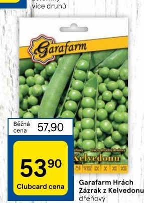 Zahradní osivo Garafarm