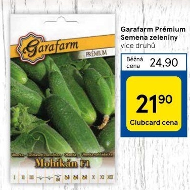 Zahradní osivo Premium Garafarm