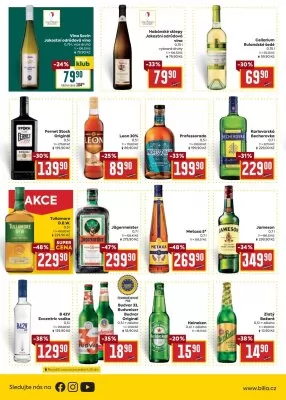akční leták BILLA 24.1.2024-30.1.2024
