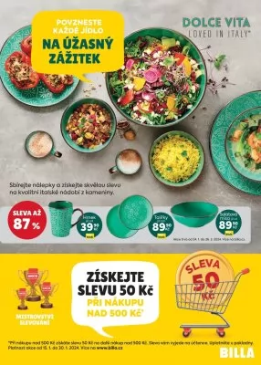 akční leták BILLA 24.1.2024-30.1.2024
