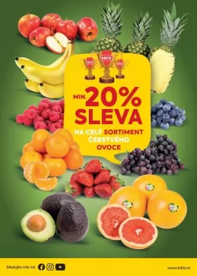 akční leták BILLA 24.1.2024-30.1.2024