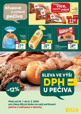 akční leták BILLA 24.1.2024-30.1.2024