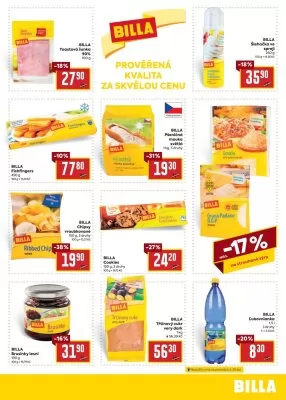 akční leták BILLA 24.1.2024-30.1.2024
