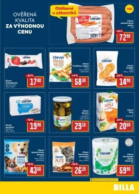 akční leták BILLA 24.1.2024-30.1.2024