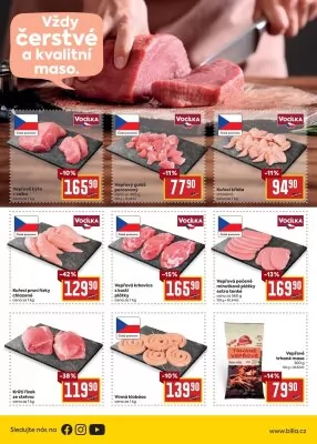 akční leták BILLA 24.1.2024-30.1.2024